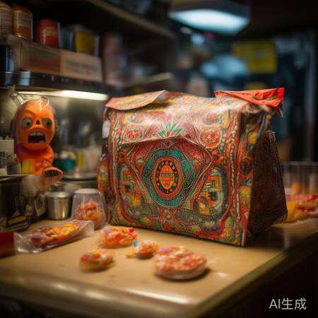 辣眼睛包装引误会