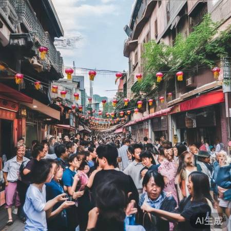 外国网友爱中国，热情包容