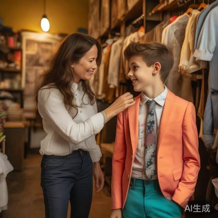 妈妈选奇装，老店意外爆红