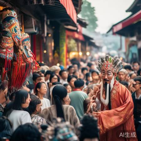 广西文化走进现实