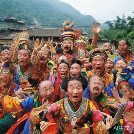 广西村民演绎大话西游，点赞转发