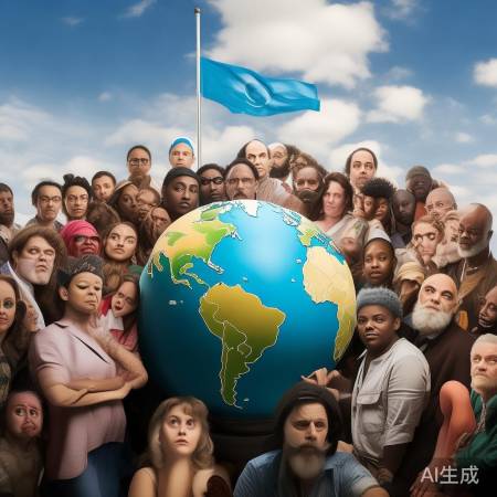 世界不公，联合国加油