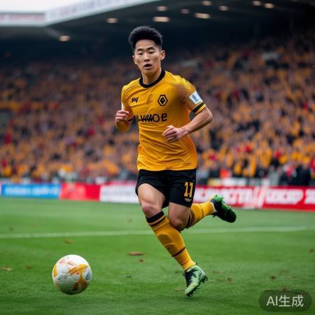 英超狼队签徐彬，如虎添翼