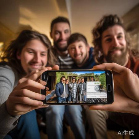 “亲情瞬间,引发热议”