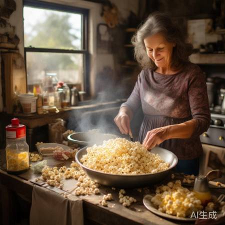 炒货贵了，厨艺提升