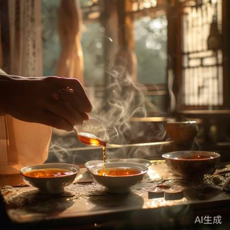 “娇龙厅茶艺，悟生活智慧”