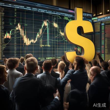 黄金价格下跌，美元走强压力