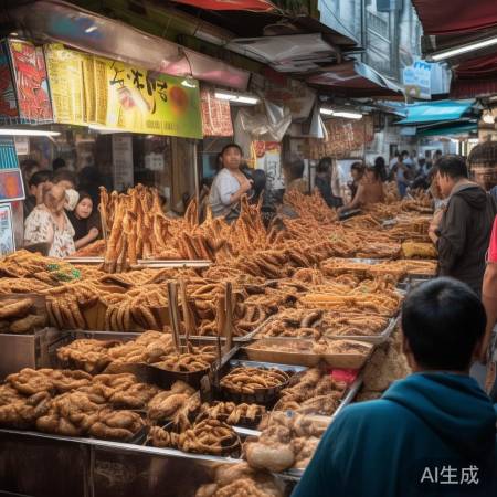 卤味市场同质化竞争激烈