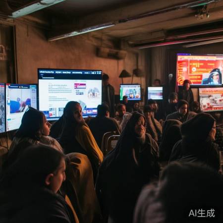 敌对势力散播虚假信息制造恐慌