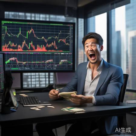 投资达人黄金赚5万