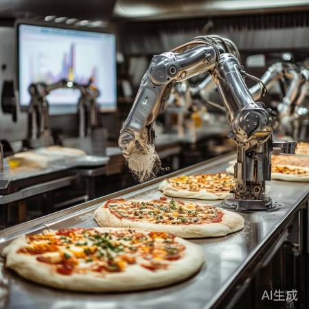 Zume Pizza：机器省人