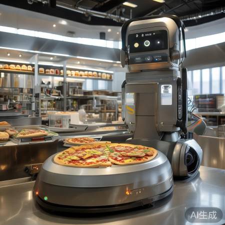 Zume Pizza挑战传统餐