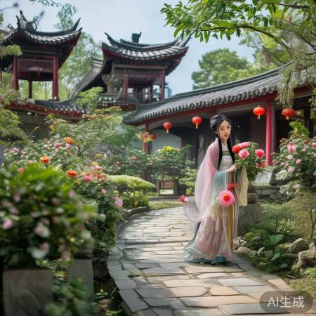 古风美照启示生活仪式感与传承文