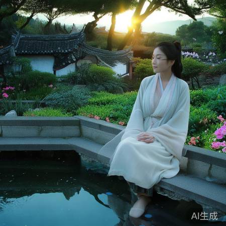 古风美照，内外兼修