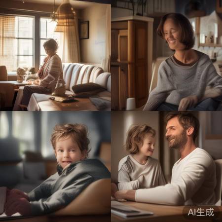 离婚父母爱孩子