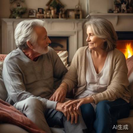 父母重逢，释怀与爱情重燃