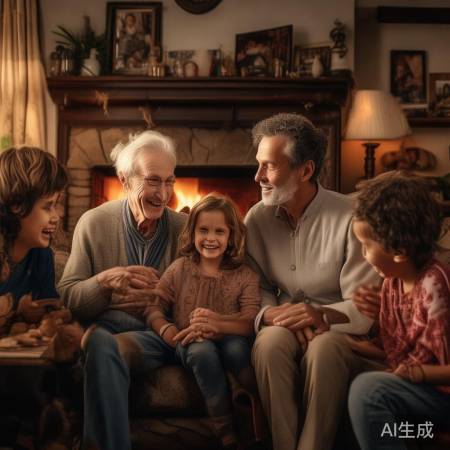 家庭温暖，跨越时空