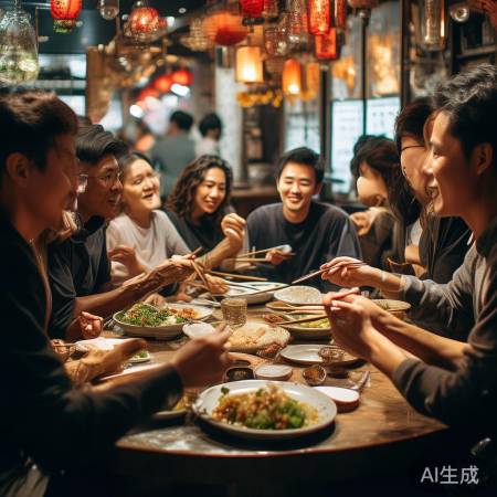 学习用筷，结交新友