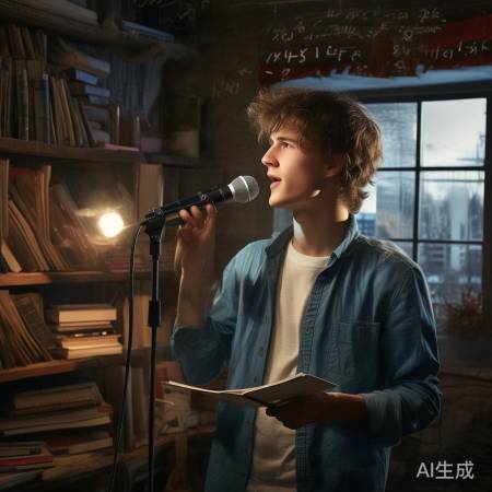 韦东奕歌声引发争议