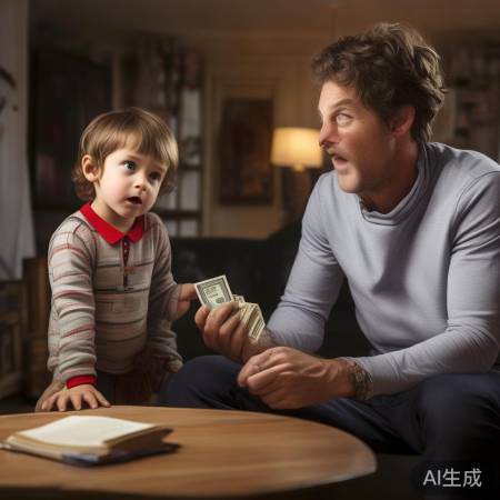 “笑谈金钱非万能”