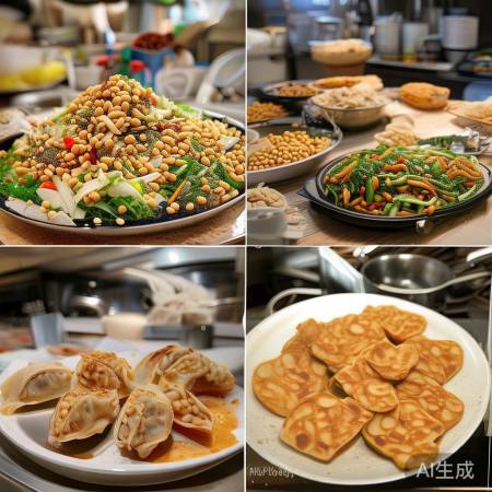 花生切丝，百变食材