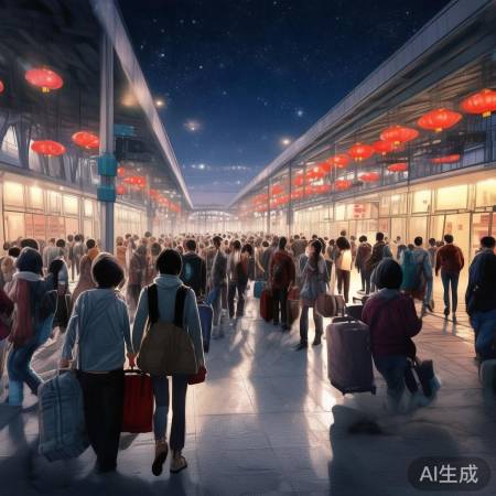 春运注意天气，安全回家过年