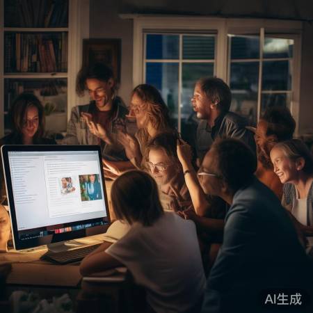 网络力量助力感人作文走红