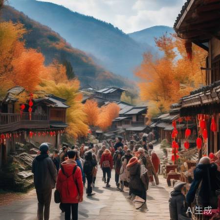 热门路线:乡村旅游兴起