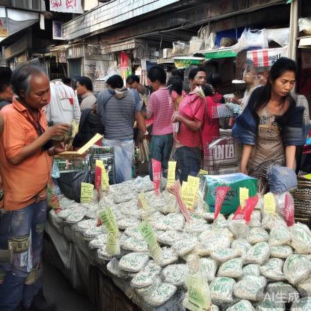 商家囤货,瓜子价高