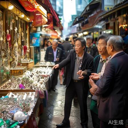 水贝市场：珠宝商首选之地