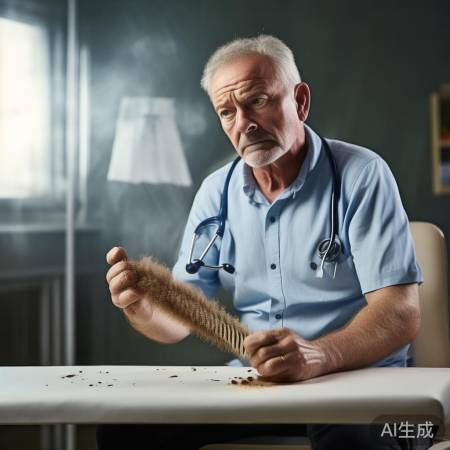 头发掉落,警惕健康警报