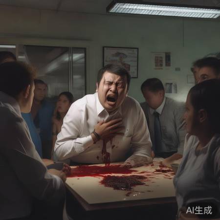 企业聚餐劝酒悲剧