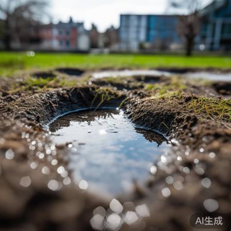 城市边缘洞洞成因