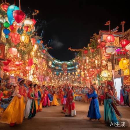 台北灯节融入大陆元素引热议