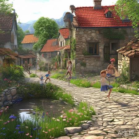 《太平年》:唤起童年回忆的小村