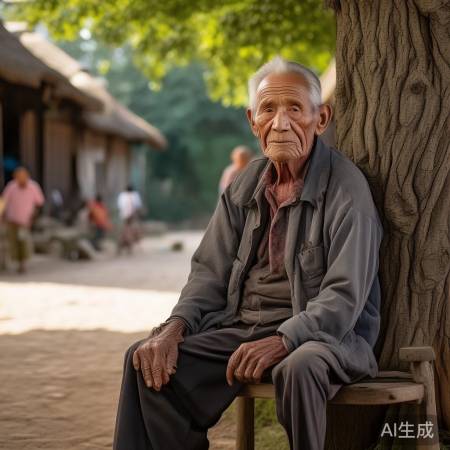 老村长智慧满溢,太平年暖人心