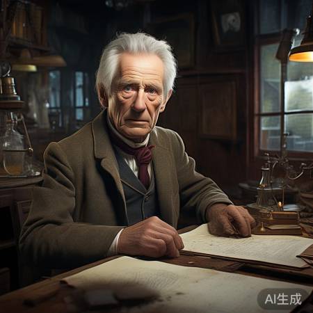 矮小神秘发明家传奇