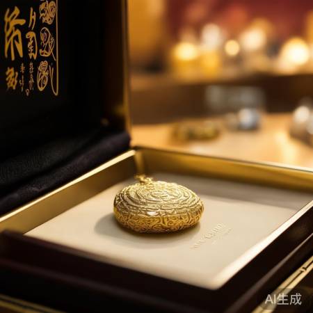 杂质非秘密，金饰成分自然