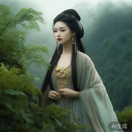 刘诗诗饰演龙葵，演技精湛，深情