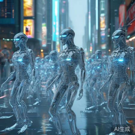 硅基文明重复行为奇观