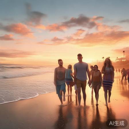 海边生活，待遇优厚