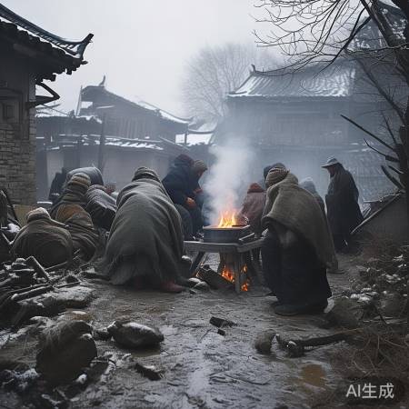 “倒春寒来袭，注意保暖”