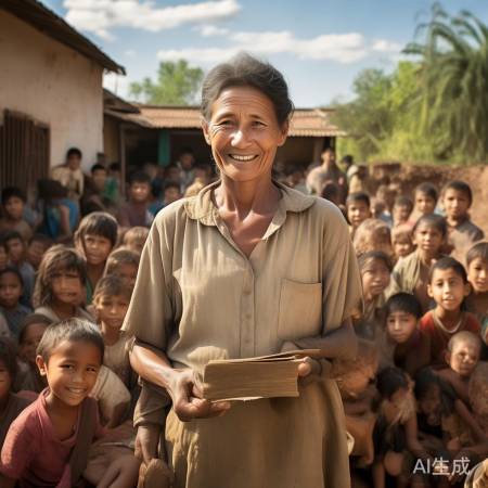 乡村教师，点亮希望火花