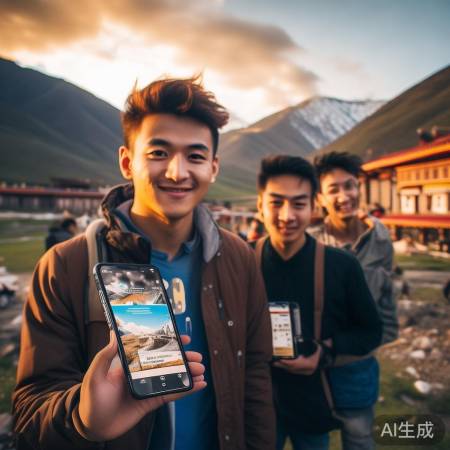 “互联网旅游，开启新体验”