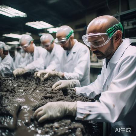 稀土泥加工分离过程