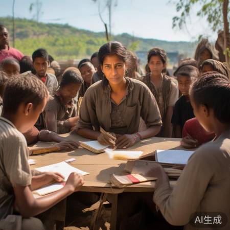 贺娇龙带领村民脱贫记大功
