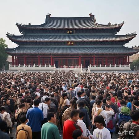 38万人爽约灵隐寺，寺庙行动展