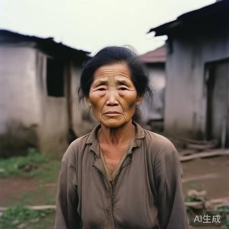 普通农妇成焦点