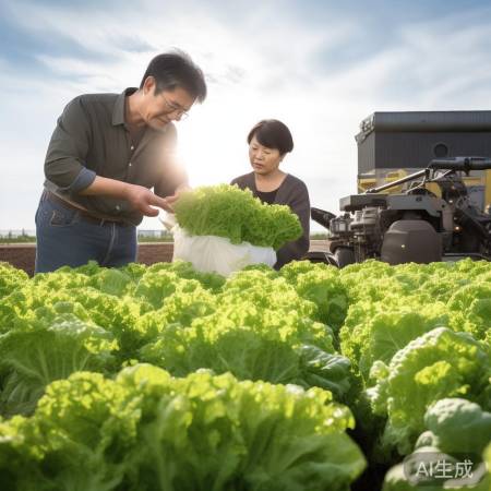 农业高科技致娃娃菜农药超标中毒