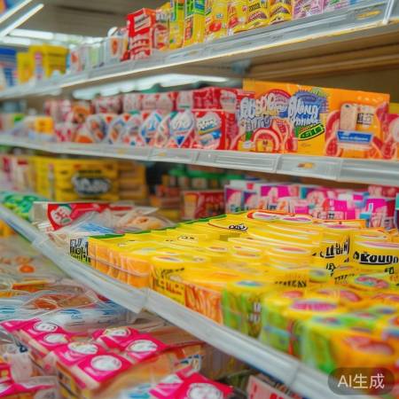 韩国流行固体杨枝甘露